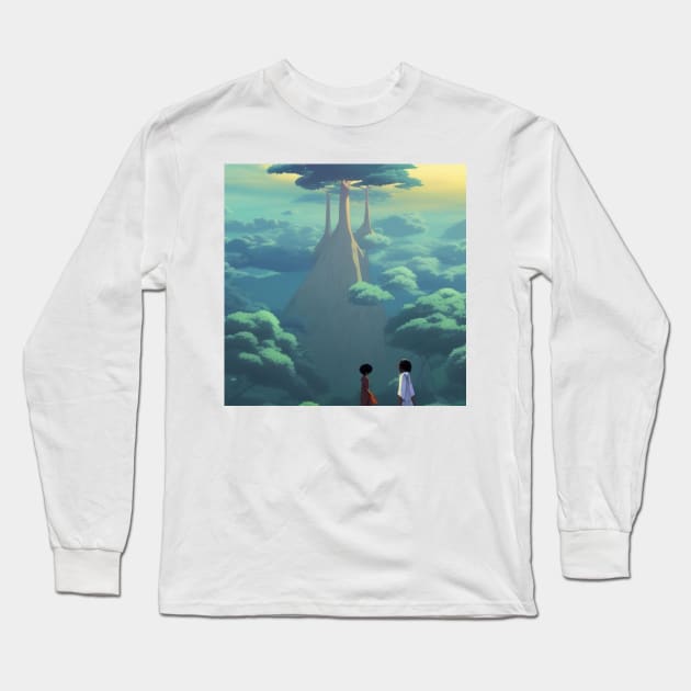 A Journey Long Sleeve T-Shirt by DM
